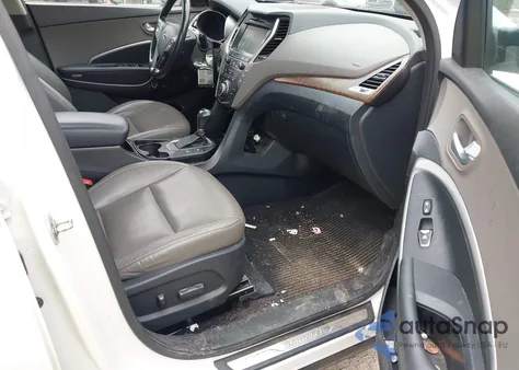 2017 Hyundai Santa Fe Limited Ultimate из США, поврежденный, VIN KM8SRDHF4HU240909